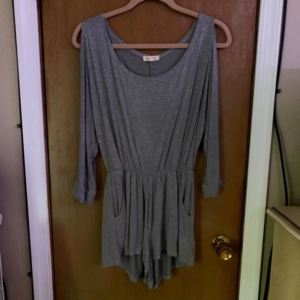 Grey Romper